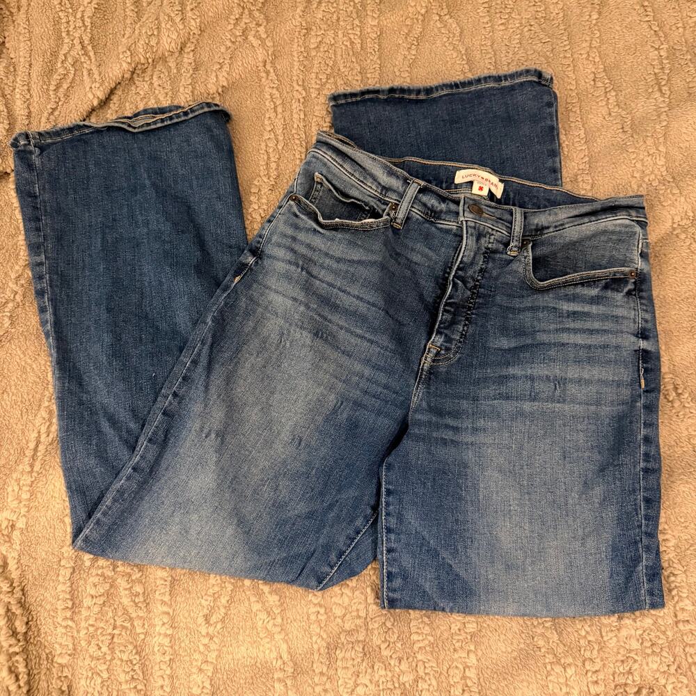 Lucky Brand Sweet N Low Flare Jeans size: 12